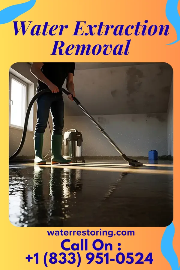 Water Extraction Removal in Mulberry, OH